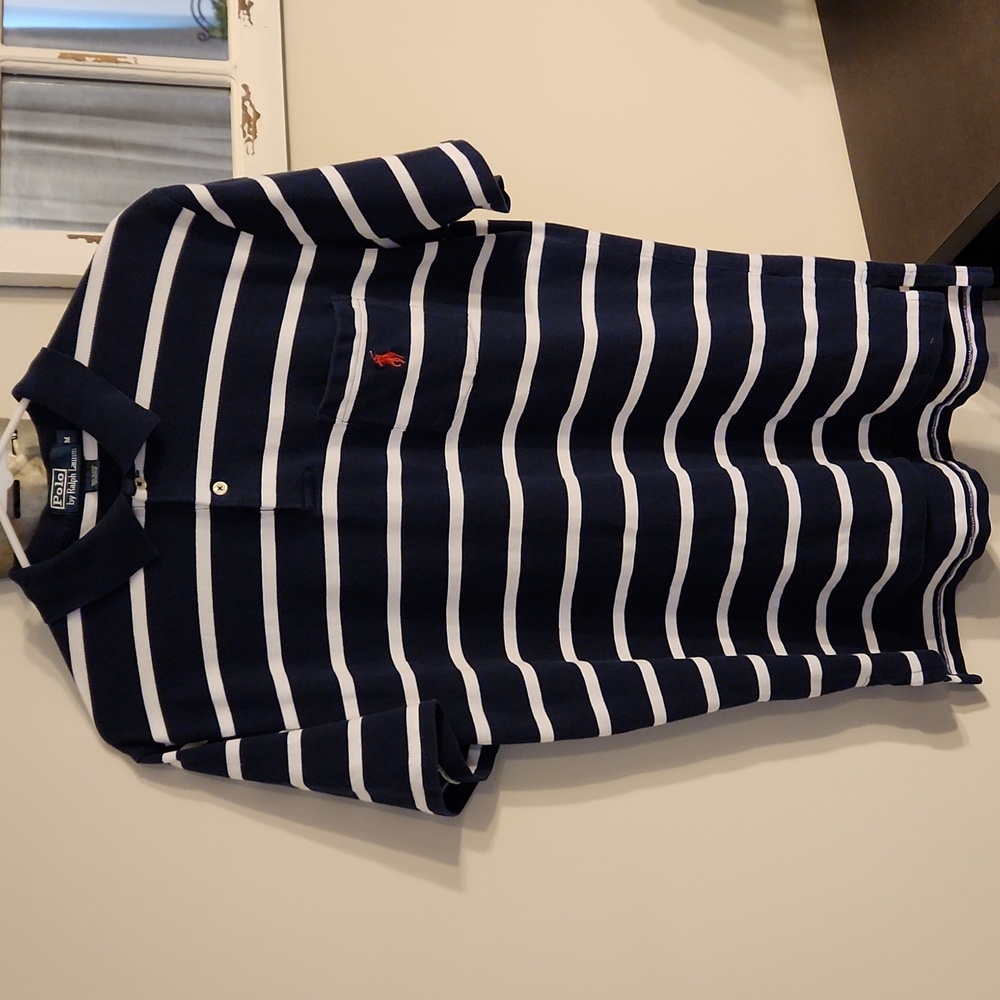 Polo by Ralph Lauren men's short sleeve collared polo shirt with pocket